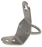 Stainless top bracket with loop for 300 style claw