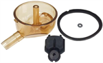 Replacement bowl kit w/o valve, RADEL bowl