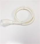 Pasteurizer hose with faucet adapter