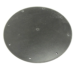 Gasket for vacuum operated s.s. pinch valve