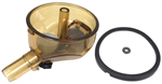 Replacement bowl kit with valve, RADEL bowl