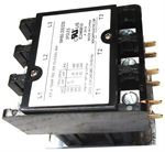 Contactor, 60 amp, 3 pole, 240V AC Coil