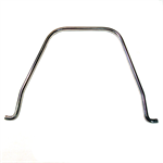 Long handle for stainless bucket