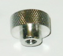 Knurl nut for T-Flo or Full View Claw