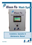 Kleen-Flo Wash System Manual