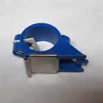 1 1/2^ Blue Plastic Milk Valves