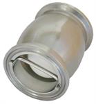 1 1/2^ Milk Pump Check valve assembly