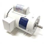 1 HP  5/8^ keyed 1 phase Baldor Washdown motor,