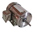 1 HP Sterling Stainless Steel 3 phase motor,