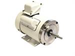 1 HP Sterling Washdown 1 phase motor, with