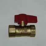 1/2^ brass ball valve