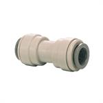 1/4^ plastic union, push connect on both ends
