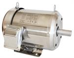 10 HP Sterling Stainless motor, 1800 RPM,