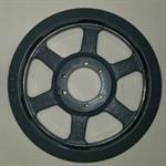 124-4B Pulley, ( 12.75^ OD / SK hub )
