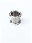 1.5^ Clamp X clamp stainless check valve body only