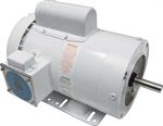 1.5 HP  5/8^  keyed 1 phase washdown motor