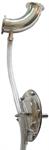 1.5^ elbow with 3/8^ ID nipple w/drain valve asbly