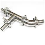 1.5^ x 1.5^ x 1.5^ tee check valve assembly