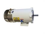 1HP 12 volt DC milk pump motor,56-C
