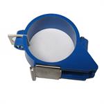 2 1/2^ Blue Plastic Milk Valves