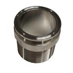 2 1/2^ Tri clamp X male NPT threaded adaptor