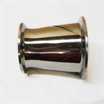 2 1/2^ x 2^ concentric reducer, tri-clamp
