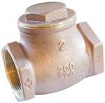 2^ Brass check valve