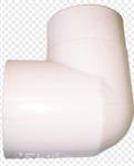 2^ PVC 90 deg street elbow