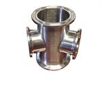 2^ X 1 ½^ X 1 ½^  X 2^ Tee, clamp on