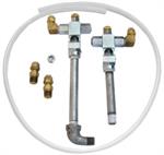 2 dripper system for 75 plus , includes tubing