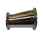 2^ x 1 1/2^ eccentric reducer, tri-clamp