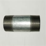2^ x 4^ galvanized nipple