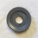 2MAL39 Pulley, ( 4.10^ OD / QT hub )