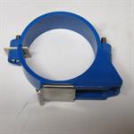 3^ Blue Plastic Milk Valves