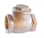 3^ Brass check valve
