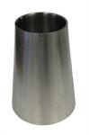 3^ X 2^ concentric reducer, weld on