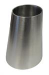3^ X 2^ eccentric reducer, weld on