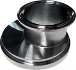 3^ bevel seat endcap x 2^ tri adaptor, eccentric