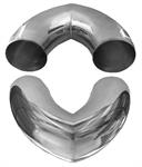 3^ mitered bend , weld on , 6^ on center