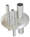 3 nipple cap for subway 3/8^ODx 3/8^ODx 7/8^OD