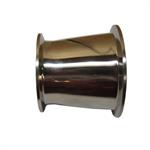 3^ x 2 1/2^ concentric reducer, tri-clamp