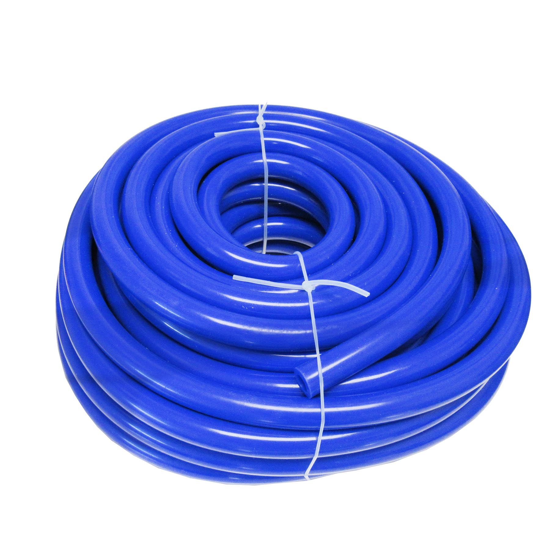 3/4" Blue Silicone tubing, 6MM sidewall