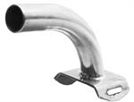 3/4^ parallel, 90 degree, milk inlet nipple only