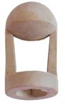 3/4^ pipeline nipple closure, BROWN