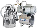 3/4HP Portable Mini Milker System with 1 - 65#