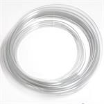 3/8^ clear hose for vacuum drain valve