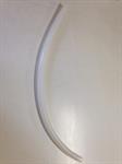 32^ x 5/8^ section of clear SILICONE milk hose