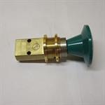3NC versa valve with green knob