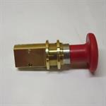 3NC versa valve with red knob