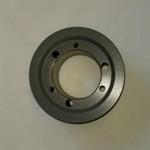 3V3653, 3 groove 3 V pulley, SH Hub